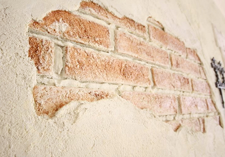 VINTAGE HOUSEの塗り壁