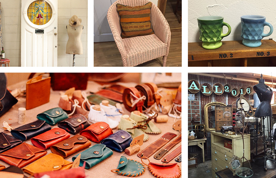 ヴィンテージ調の家具