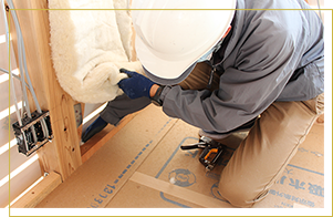 相談と実際の工事をする業者が別々で面倒