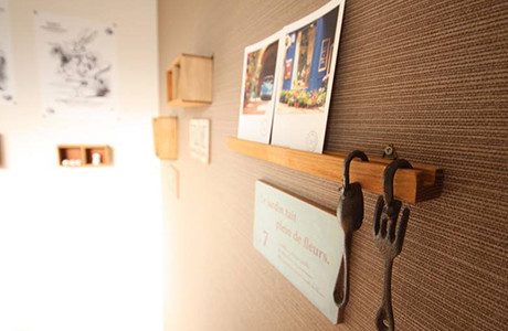 インテリアなど細部のデザインにとことんこだわります