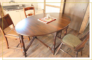 どこから見ても絵になる仕上がり