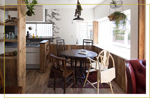 味が出てくる木材