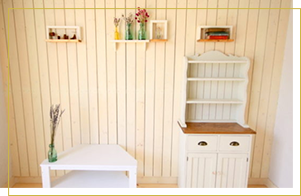 遊び心溢れるお部屋づくり