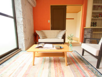 2LDKマンション オールドイングランドを思わせる“ ハーフティンバー”