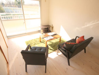 2LDKマンション オールドイングランドを思わせる“ ハーフティンバー”